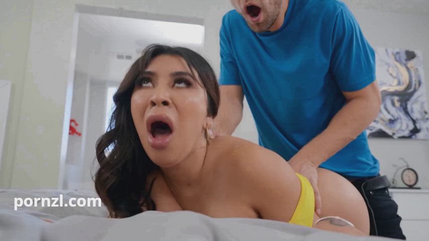 Rough Lesson For a Lovely Booty