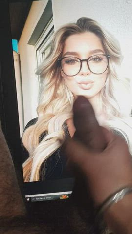 cock cumshot tribute gif