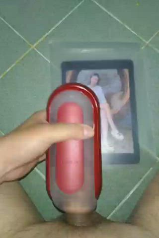 asian cock cum cumshot facial fleshlight jerk off solo tribute gif