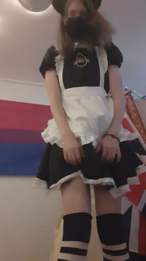 femboy maid trans transgender trap gif