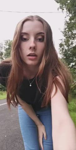 What's your opinion on flashing Norwegian girls in the wild? (very common out there)