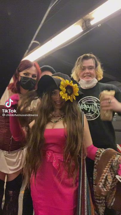 Boobs Dress TikTok gif
