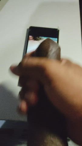 big tits boobs solo tribute gif