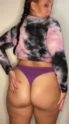 Big Tits Booty MILF gif