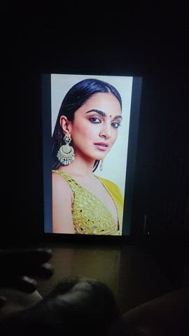 Newly married ki@ra getting satisfied