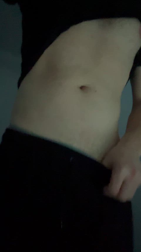 bwc big dick homemade husband jerk off male masturbation solo gif