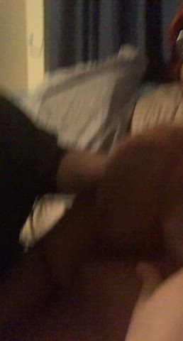 bbw breast sucking interracial sucking tits gif
