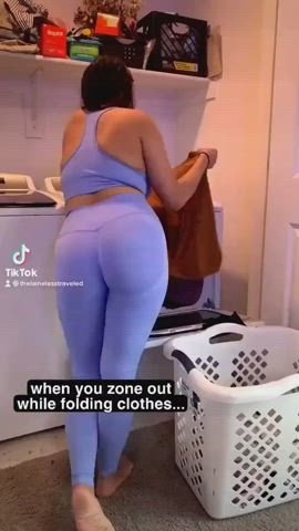 big tits dildo riding solo tiktok gif