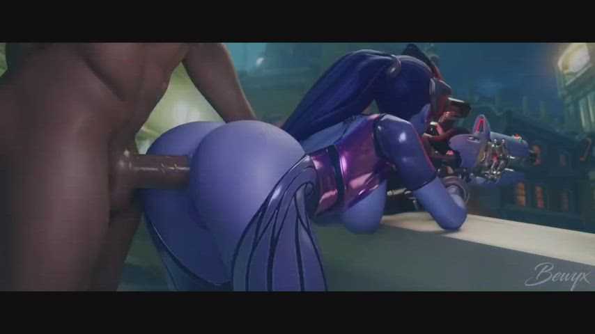 3d animation big ass big dick big tits bouncing tits doggystyle hentai rule34 gif