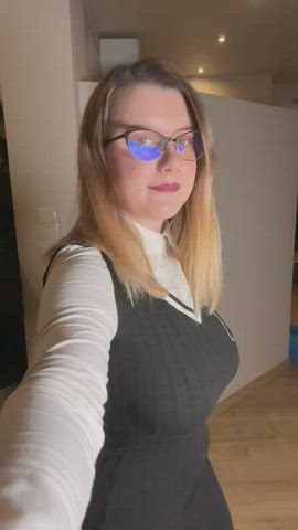 big tits cute teen teens tits titty drop gif