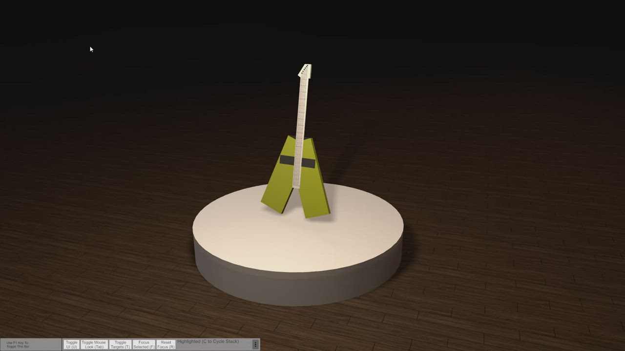 3D Anime Gamer Girl gif