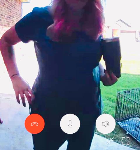 flashing hotwife natural tits nurse onlyfans work gif
