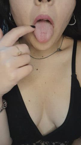 My mouth needs your cum baby! ? FREE and VIP page (75%off)