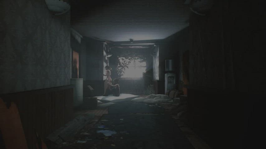 Tess and Zoey Rimming and Fingering (Drills3D) [The Last of Us and Left 4 Dead]