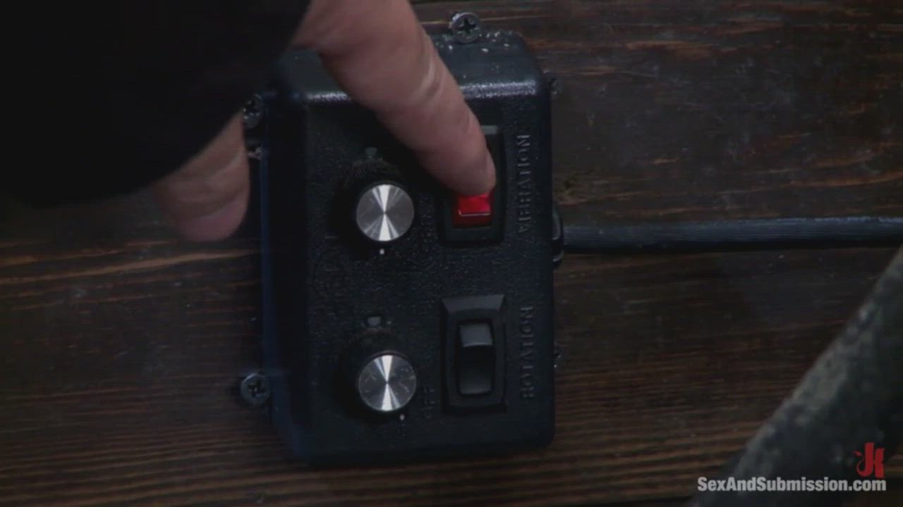 Bondage Domination Orgasm Sybian gif
