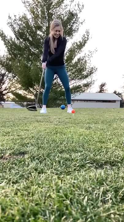 I love golf
