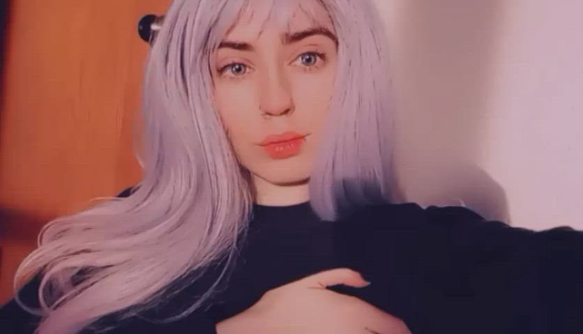 alt egirl hairy hairy pussy lola fawn pale petite small nipples small tits teen girls-with-neon-hair