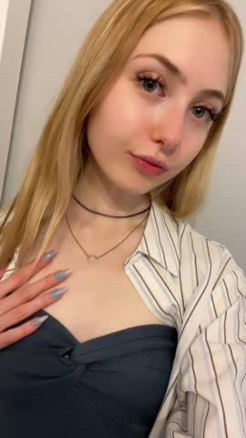 doll face &amp; perky tits