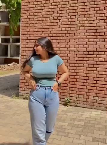 big tits huge tits natural tits gif