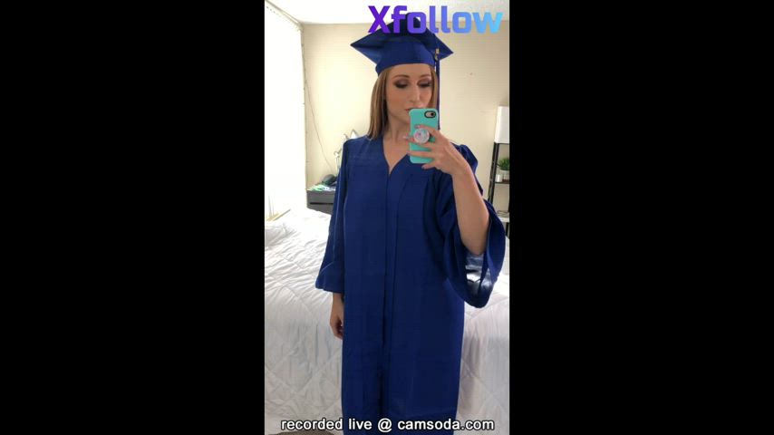 Graduation Day Gone Wild [one minute]