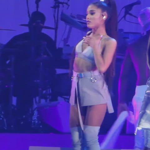 ariana grande ass tribute gif