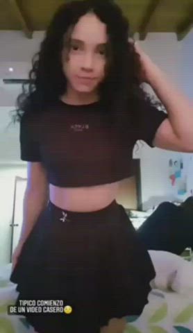 Teen Dancing Innocent gif