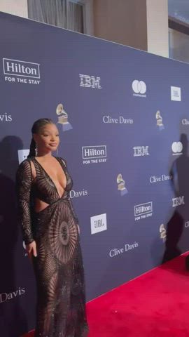 big tits celebrity ebony gif