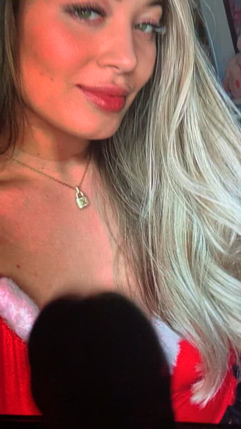 celebrity cockslap cumshot tiktok tribute gif