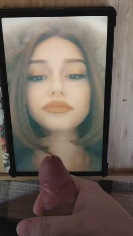 coworker facial tribute gif