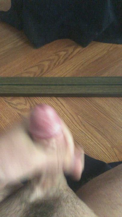 Anyone else get off watching themselves cum?