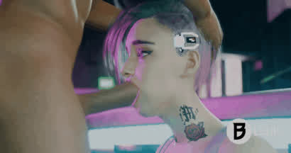 Blowjob Face Fuck Fetish Gamer Girl gif