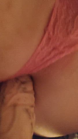 crossdressing dildo sissy gif