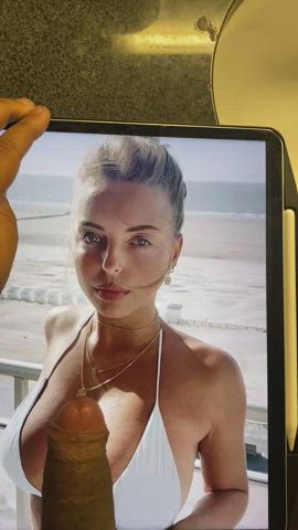Big Tits Cum Tribute Porn GIF by fredricklamar00729