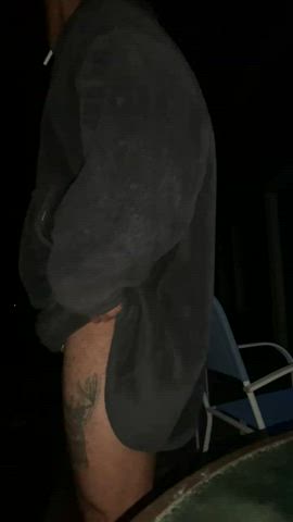 cock outdoor piss pissing public underwear gif