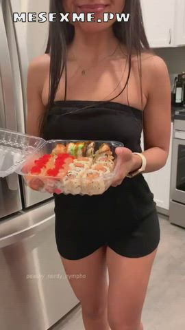 bathtub carolina sweets double dildo gia paige reagan foxx small tits gif