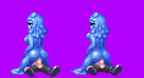 MGQ3D - Slime Girl H-Animation