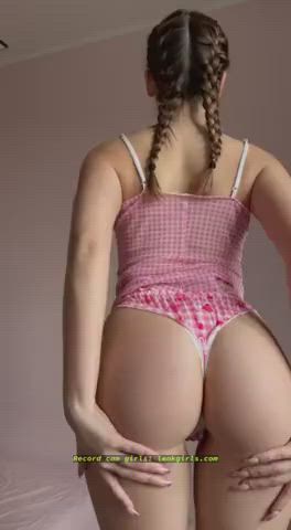 Would you lick this cute ass?