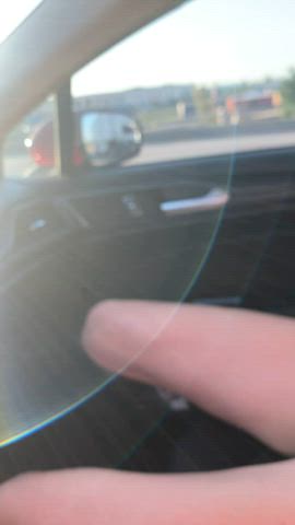 Love it when she takes off her panties while I’m driving