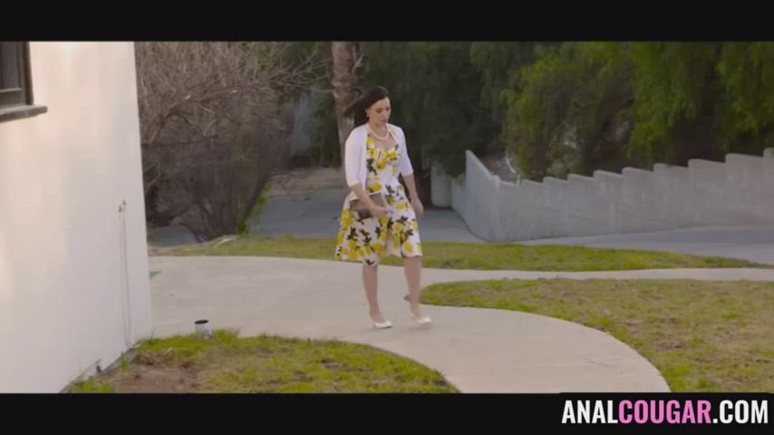 Dana DeArmond Rough Analed by Annoying Neighbor