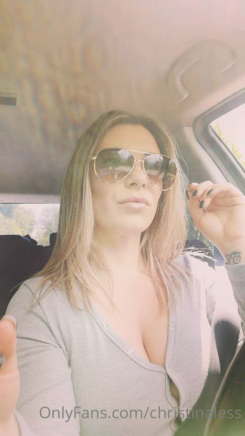 big tits blonde boobs milf tits gif