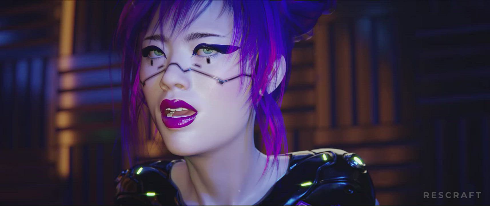 Rita Wheeler Riding (Rescraft) [Cyberpunk 2077]