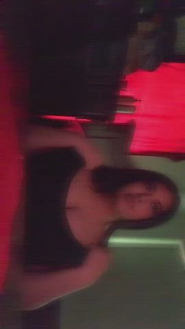 Would you watch me get titty fucked? [oc]