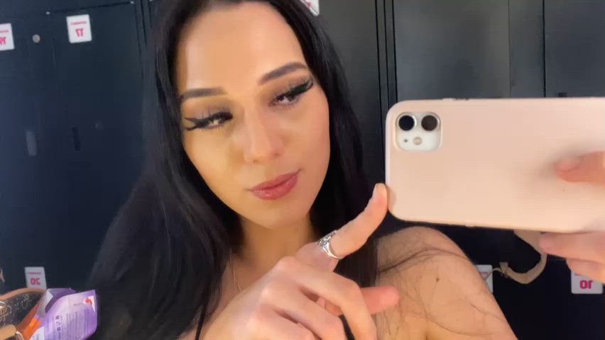 australian big tits boobs booty bouncing tits nude pornstar sex tiktok gif