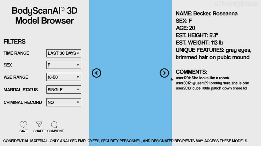 3d animation examination nude nudity gif