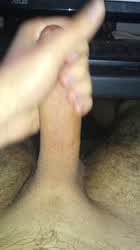 [Straight, DMs open] Where do you want me to cum? (Huge cumshot)