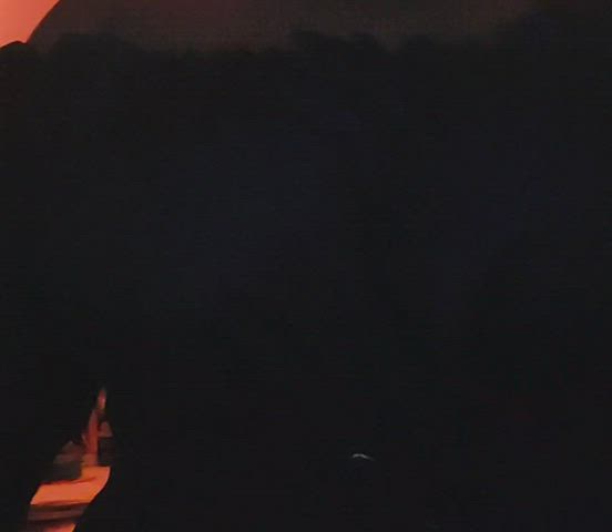 big tits busty ebony halloween gif