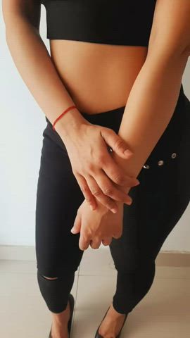 Belly Button Desi Tight gif
