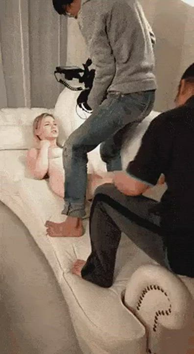 Couch Sex Funny Porn Pornstar gif
