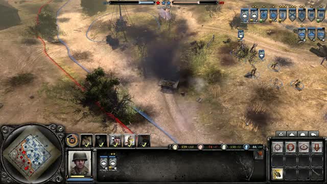 Company of Heroes 2 - Calliope Showcase 2