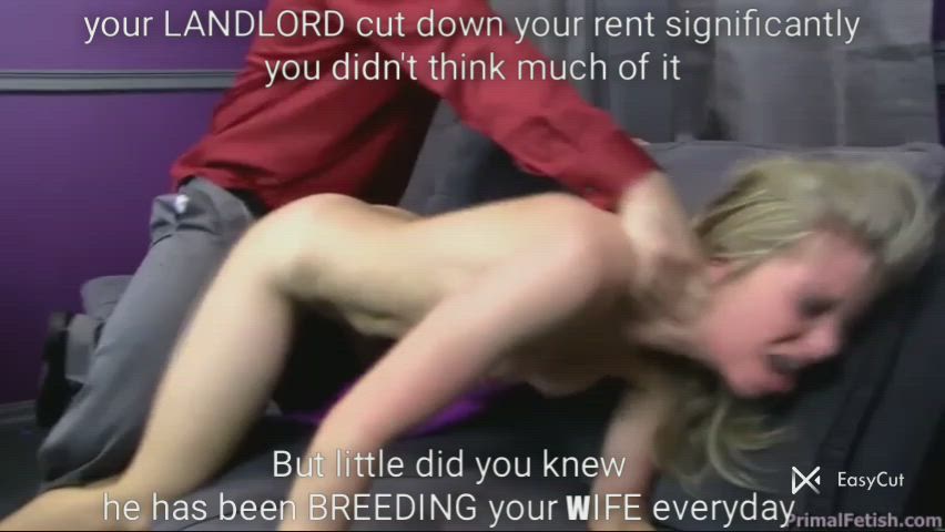 blonde caption doggystyle hardcore hotwife petite rough trisha parks gif